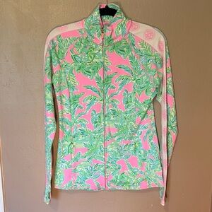 Lilly Pulitzer Luxletic Pastel Jacket